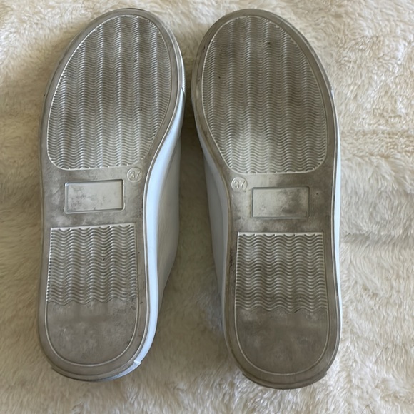 French Connection leather slip on’s - Picture 3 of 7